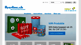 What Plakatdruck.ch website looked like in 2018 (5 years ago)