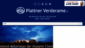 What Plattner-verderame.com website looked like in 2018 (5 years ago)