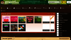What Playagame.ws website looked like in 2018 (7 years ago)