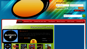 What Playgamesarcade.com website looked like in 2018 (5 years ago)