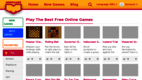 What Playonlineflashgame.com website looked like in 2018 (5 years ago)