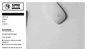 What Playpause.sg website looked like in 2018 (7 years ago)