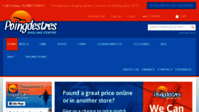 What Poingdestres.co.uk website looked like in 2018 (5 years ago)