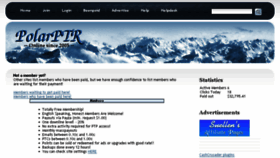 What Polarptr.com website looked like in 2018 (5 years ago)