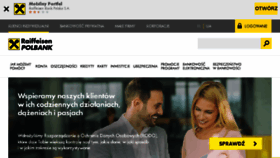 What Polbankefg.pl website looked like in 2018 (7 years ago)