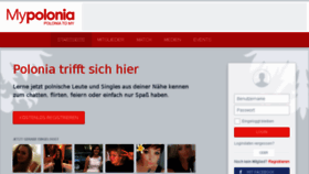 What Polonia-flirt.de website looked like in 2018 (5 years ago)
