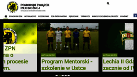 What Pomorski-zpn.pl website looked like in 2018 (5 years ago)