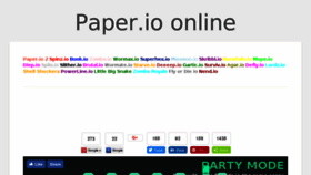 What Paperio2.com website looked like in 2018 (5 years ago)