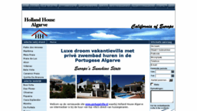 What Portugalvilla.nl website looked like in 2018 (5 years ago)