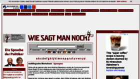 What Presseanfragen.com website looked like in 2018 (5 years ago)