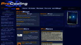 What Procooling.com website looked like in 2018 (5 years ago)