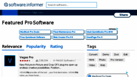 What Pro.software.informer.com website looked like in 2018 (6 years ago)