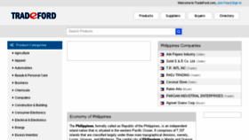 What Philippines.tradeford.com website looked like in 2018 (5 years ago)