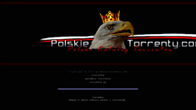 What Polskie-torrenty.com website looked like in 2018 (5 years ago)