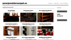 What Penerjemahtersumpah.us website looked like in 2018 (5 years ago)