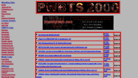 What Pwbts.com website looked like in 2018 (5 years ago)