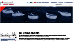 What Pk-components.de website looked like in 2018 (5 years ago)