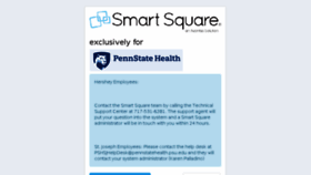 What Psh.smart-square.com website looked like in 2018 (5 years ago)