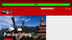 What Paragliding-interlaken.ch website looked like in 2018 (5 years ago)