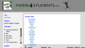 What Papers4students.com website looked like in 2018 (5 years ago)