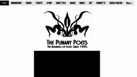 What Punanytickets.com website looked like in 2018 (5 years ago)