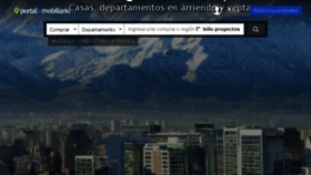 What Portalinmobiliario.cl website looked like in 2018 (5 years ago)