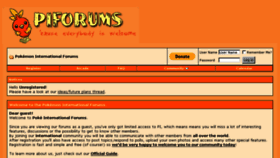 What Piforums.info website looked like in 2018 (5 years ago)