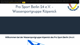 What Psb24-koepenick.de website looked like in 2018 (5 years ago)