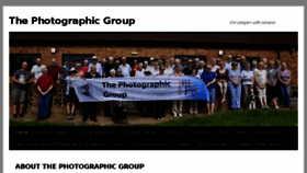 What Photogroup.co.uk website looked like in 2018 (5 years ago)