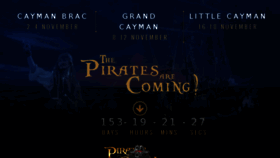 What Piratesweekfestival.com website looked like in 2018 (5 years ago)