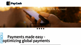 What Paycash.eu website looked like in 2018 (5 years ago)