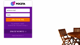 What Poczta10.o2.pl website looked like in 2018 (5 years ago)