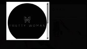 What Prettywomannyc.com website looked like in 2018 (5 years ago)