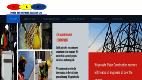 What Powerandnetwork.co.tz website looked like in 2018 (5 years ago)