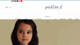 What Petitl.com website looked like in 2018 (5 years ago)