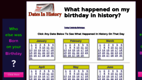 What Peoples-history.com website looked like in 2018 (5 years ago)