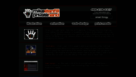 What Privatehand.com website looked like in 2018 (5 years ago)