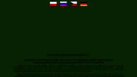What Przyborsk.pl website looked like in 2018 (5 years ago)