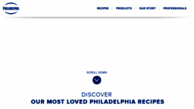 What Philadelphia.co.uk website looked like in 2018 (5 years ago)