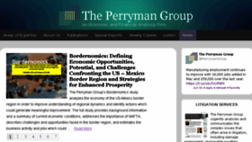 What Perrymangroup.com website looked like in 2018 (5 years ago)