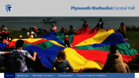 What Plymouthcentralhall.co.uk website looked like in 2018 (5 years ago)