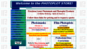 What Photoplotstore.com website looked like in 2018 (5 years ago)