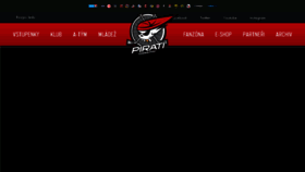 What Piratichomutov.cz website looked like in 2018 (5 years ago)