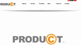 What Product-ltd.com website looked like in 2018 (5 years ago)