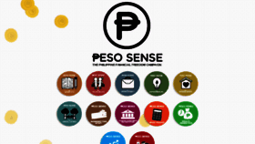 What Pesosense.com website looked like in 2018 (5 years ago)