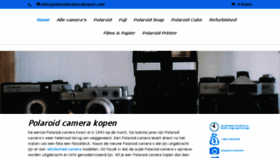 What Polaroidcamerakopen.com website looked like in 2018 (5 years ago)