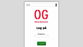 What Pay.ordrup-gym.dk website looked like in 2018 (5 years ago)