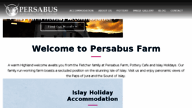 What Persabus.co.uk website looked like in 2018 (5 years ago)