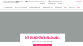 What Perlen-grosshandel-online.de website looked like in 2018 (5 years ago)