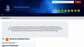 What Prensa.merida.gob.mx website looked like in 2018 (5 years ago)